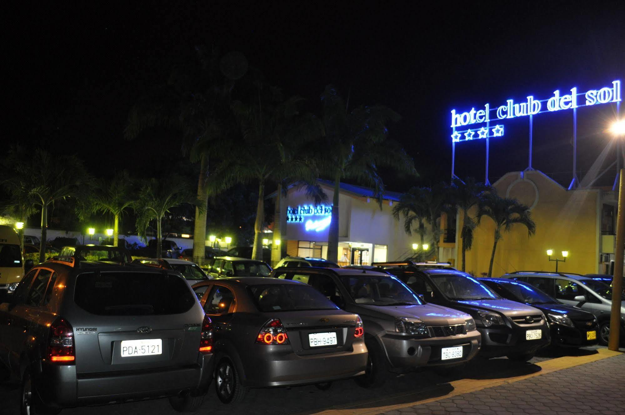 Hotel Club Del Sol Atacames Zewnętrze zdjęcie